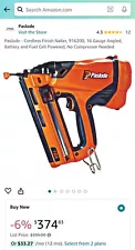 paslode finish nailer 16 916200