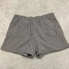 Columbia Front Cargo Shorts Sz L Women's 30x5 Regular Fit Gray Nylon