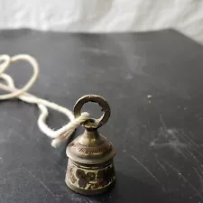 Decorative Brass Bell