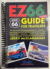 EZ 66 Guide for Travelers 5th edition (2023) Route 66 Maps - Jerry McClanahan