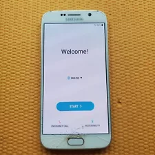 Samsung Galaxy S6 - 32GB - White (AT&T)