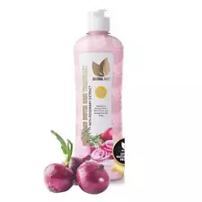 Onion Biotin and Rosemary Shampoo & Treatment Set for Stronger-Thicker