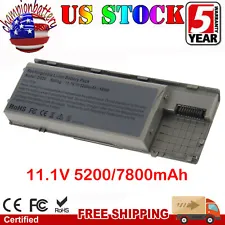 D620 Battery for Dell Latitude D630 D631 D640 M2300 TYPE PC764 TC030 58Wh