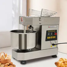 110v Food Mixer Kneading Machine Pizza Dough Machine Bakery Mixer Dough Blender