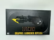 Batman 1989 Grapnel Gun Prop Replica Arkham Origins Grapple Hook Launcher NECA