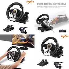 Racing Simulator Steering Gaming Wheel For PC, PS4, Xbox One, Nintendo Switch