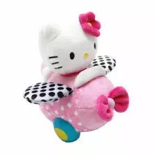 Unimax Baby Hello Kitty Private Plane Plush Toy for Ages 3 Months