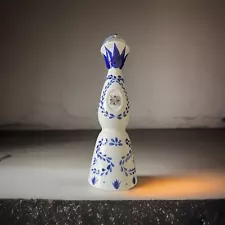 Empty Clean Bottle of Clase Azul. EMPTY For Crafts & Upcycling. Olive Oil.