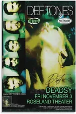 Deftones Poster Saturday Night Wrist Album Vintage Cover Poster Decorative Print