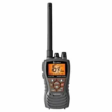 Cobra MR HH350 FLT 6 Watt Floating VHF Radio Grey Waterproof Handheld VHF Radio