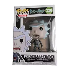 Funko Pop! Rick and Morty: Prison Break Rick #339 MIB