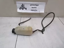 OEM COOLANT OVERFLOW TANK BOTTLE ! 87-90 suzuki lt500r lt500 quadzilla radiator