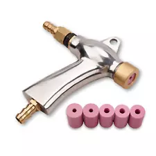 Air Sand Blasting Gun Sandblaster Ceramic Nozzles Kit for Sandblaster Cabinet