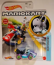 New ListingHot Wheels Mario Kart Dry Bones Koopa Troopa Driving Standard Kart New in Pack