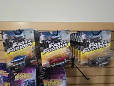 2017 Mattel Fast & Furious 3 Cars Set