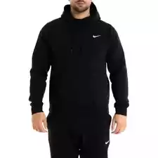 Nike Men’s Fleece Hoodie Top Pullover & Sweatshirt Black XS S M L XL 2XL 611457