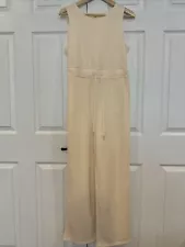 Women’s Small Cream Jumpsuit