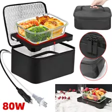 80W Loncheras Para Comida Mejor Caliente Rapido Termica Electrica Mujer Hombre