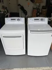 LG Washer And Dryer