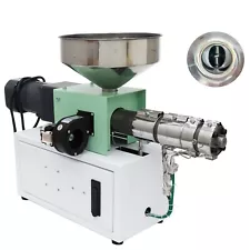 0.1-2kg/h Plastic Desktop Injection Molding Machine Single Screw Extruder 110V