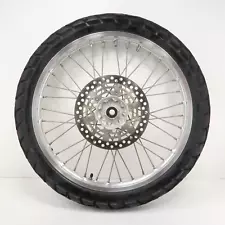 Suzuki DRZ400S - Stock Front Wheel w/ Supermoto Street Tire - 2006 DRZ 400 OEM