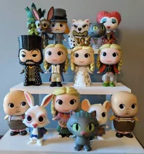 Funko Minis - Disney Alice Through The Looking Glass: Lot Of 16 Items