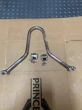 Big Dog Motorcycles Luggage Rack for 300mm tire with Sissy Bar