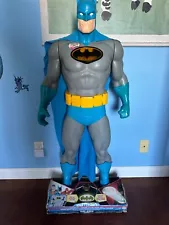 4 foot vintage Batman toy still in box