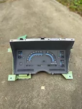 ​86-89 S10 Blazer S15 OEM Dash Gauge Mech Speedo Gauge Instrument Cluster PRNDL (For: More than one vehicle)