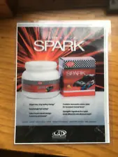 Advocare Spark Promotional Material Laminated It Starts With A Spark Supplement