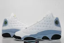 Air Jordan 13 Retro Blue Grey Style # DJ3003-170 Size 7Y