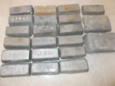 21 Lbs Lead Ingots