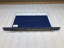 NetGear JFS524 24-Port Unmanaged Network Switch