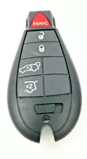 2008-2010 Jeep Commander Integrated Key Fob Mopar OEM 68066841AD