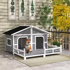 double dog house for sale