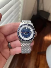 Mido Ocean Star GMT Limited Edition Blue Dial “Shark Tooth” - Never Worn !