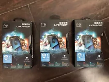 Lifeproof Fre Case for Motorola Droid Maxx 2 Waterproof Black Lot Of 3