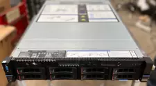 Lenovo System x3650 M5 Server 2x Xeon E5-2630 V4 @2.20GHz 32GB 6x 4TB 2x 800 SSD