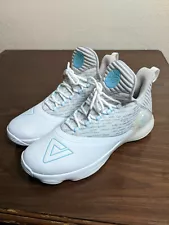 Tony Parker Peak Basketball Shoes No Tags Charlotte Hornets White Size 12