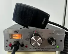 MFJ-9420 20 Meter SSB Transceiver MFJ-290 mic and Manual good working condition