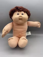 New ListingVintage Cabbage Patch Doll Boy Auburn Hair Hazel Eyes Two Teeth OAA 1978 1983