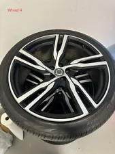 Volvo XC90 22" R-Design Wheels, 4 available, 3 usable tires - MUST READ NOTES