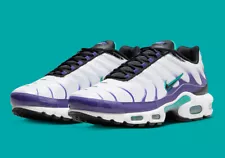 Nike Air Max Plus TN Tuned Grape Ice White Black DM0032-100 sz 7.5 Men's