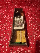 VINTAGE FRED BEAR KODIAK 4 ARROW #3584 RECURVE BOW QUIVER TRADITIONAL IN BOX