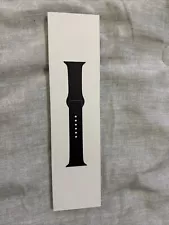 Apple Watch Black Sport Band 44MM Space Black Stainless Steel Pin NIB - Free SHP