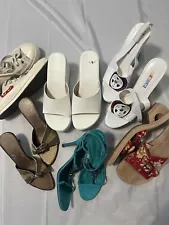 Vintage Y2k/2000s Shoe kitten heels Mules Reseller Lot