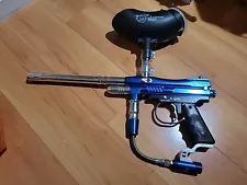 New ListingSpyder TL-X Paintball Gun Metallic Blue Semi-Auto untested