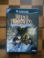 Fire Emblem: Path of Radiance (GameCube, 2005) SEALED, NEW, CIB!!!