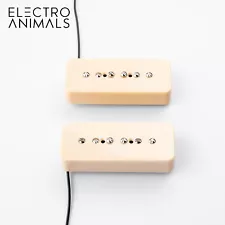 ELECTROANIMALS Hand Made LEMUR P - 90 Pickup set Fit Gibson Alnico 5