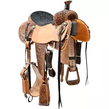 New! 13.75" Smart Horse Team Roping Saddle Code: C1375SMARTH78TR